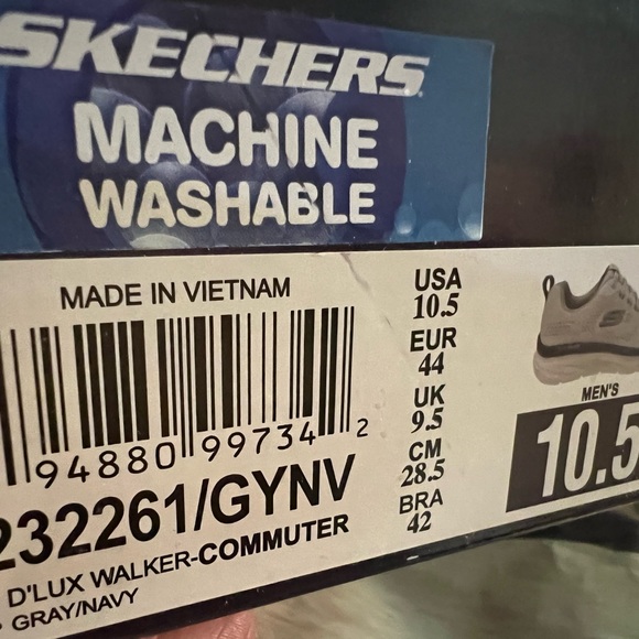 MEN’S SKECHERS D’LUX WALKER - Picture 6 of 6